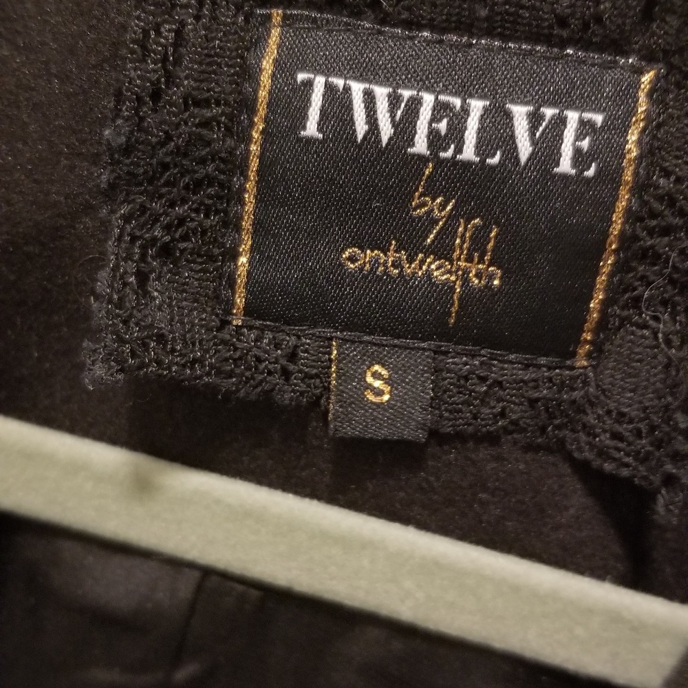 Black trench jacket - Picture 5 of 5